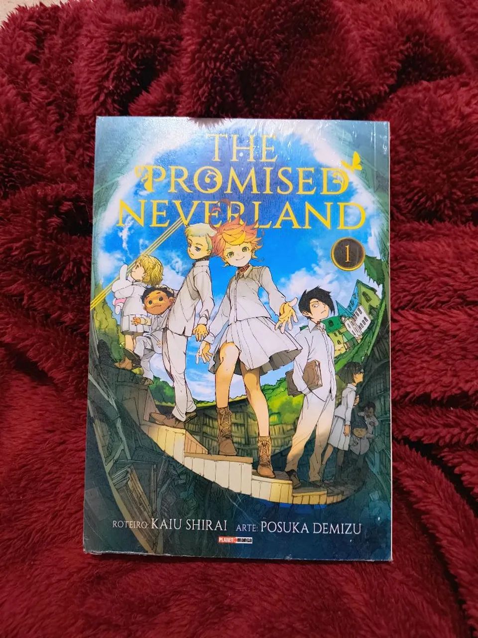 The Promised Neverland Vol. 1, 2 e 6