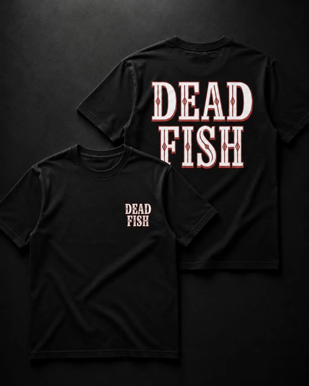 Camisas DEAD FISH e outras bandas - Foto 2