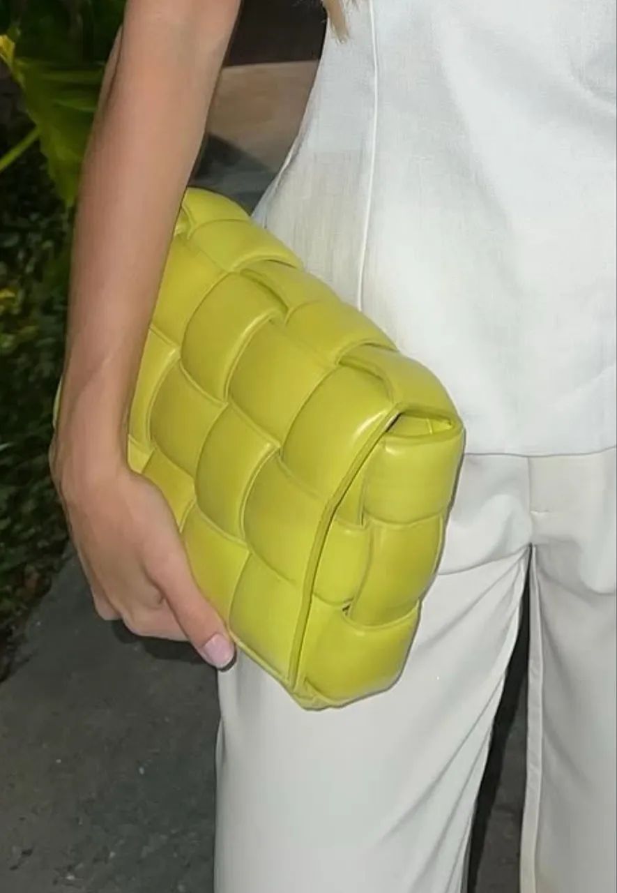 BOLSA AUTÊNTICA BOTTEGA - Foto 3