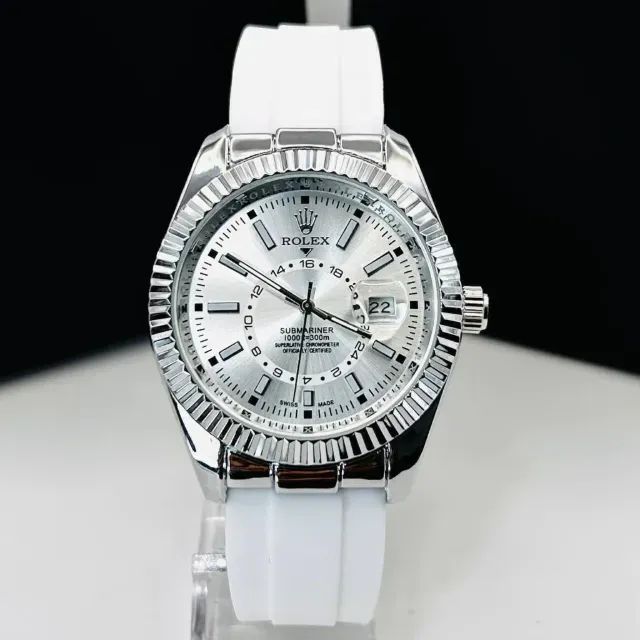 Relogio Rolex Sky-Dweller silicone  - Foto 3