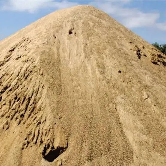 Areia barro seixo brita materiais de construção  - Foto 3