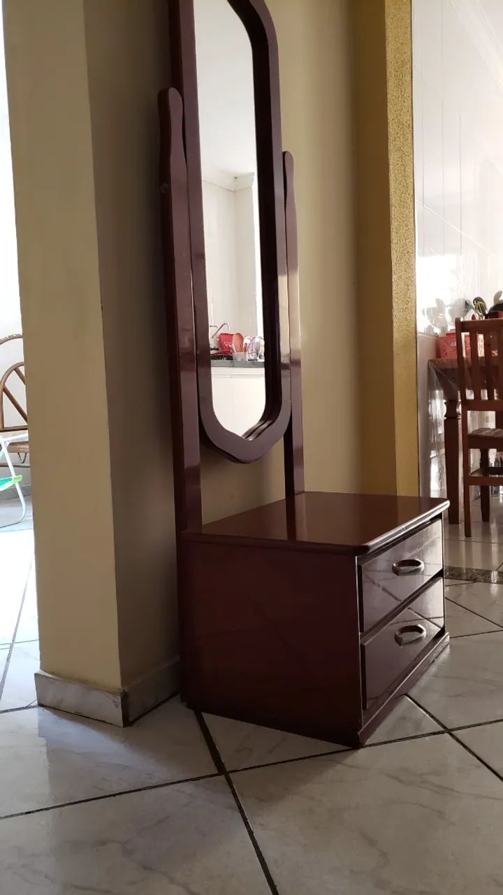 Cômoda com espelho acoplado  - Foto 2