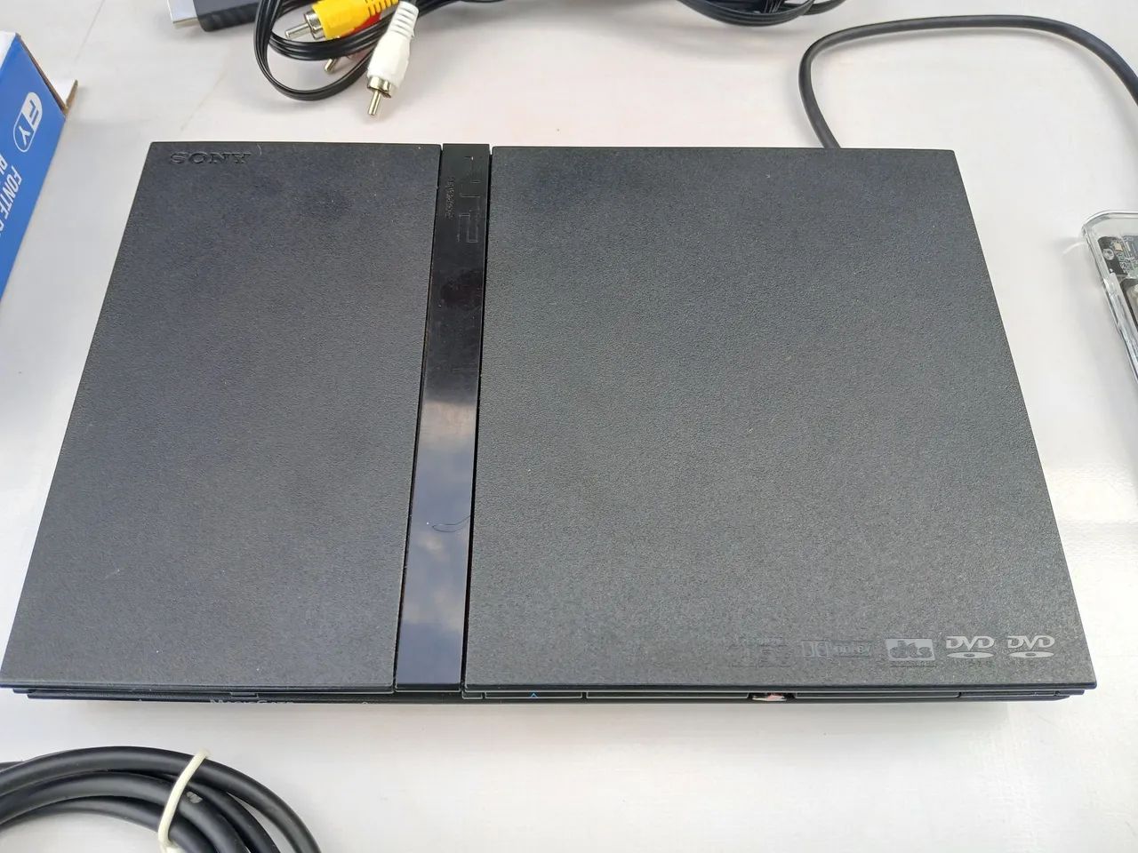 PS2 Slim - Envio OLX Pay - Foto 2