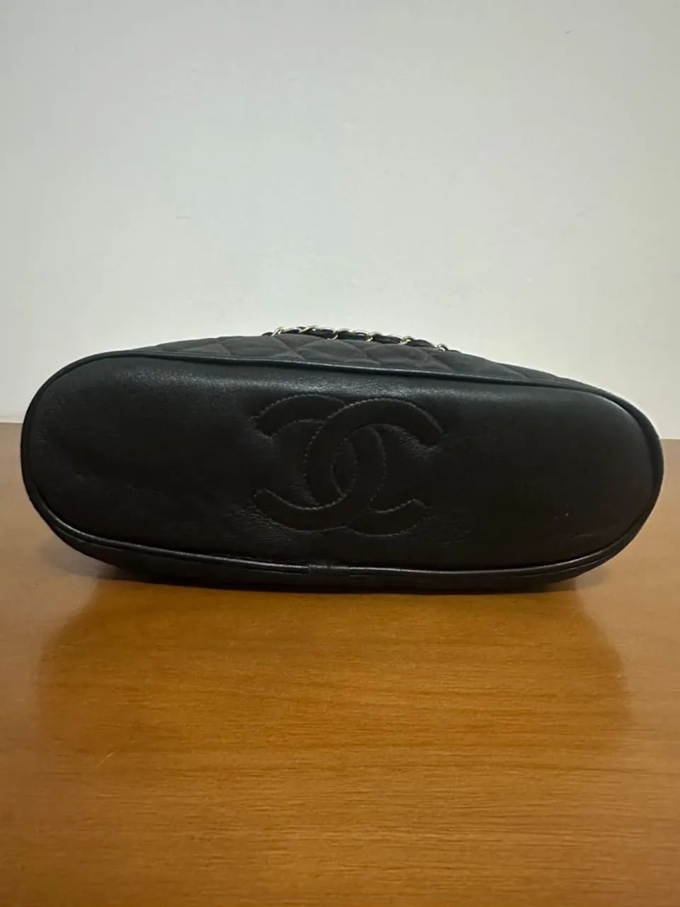 Bolsa preta Chanel  - Foto 3