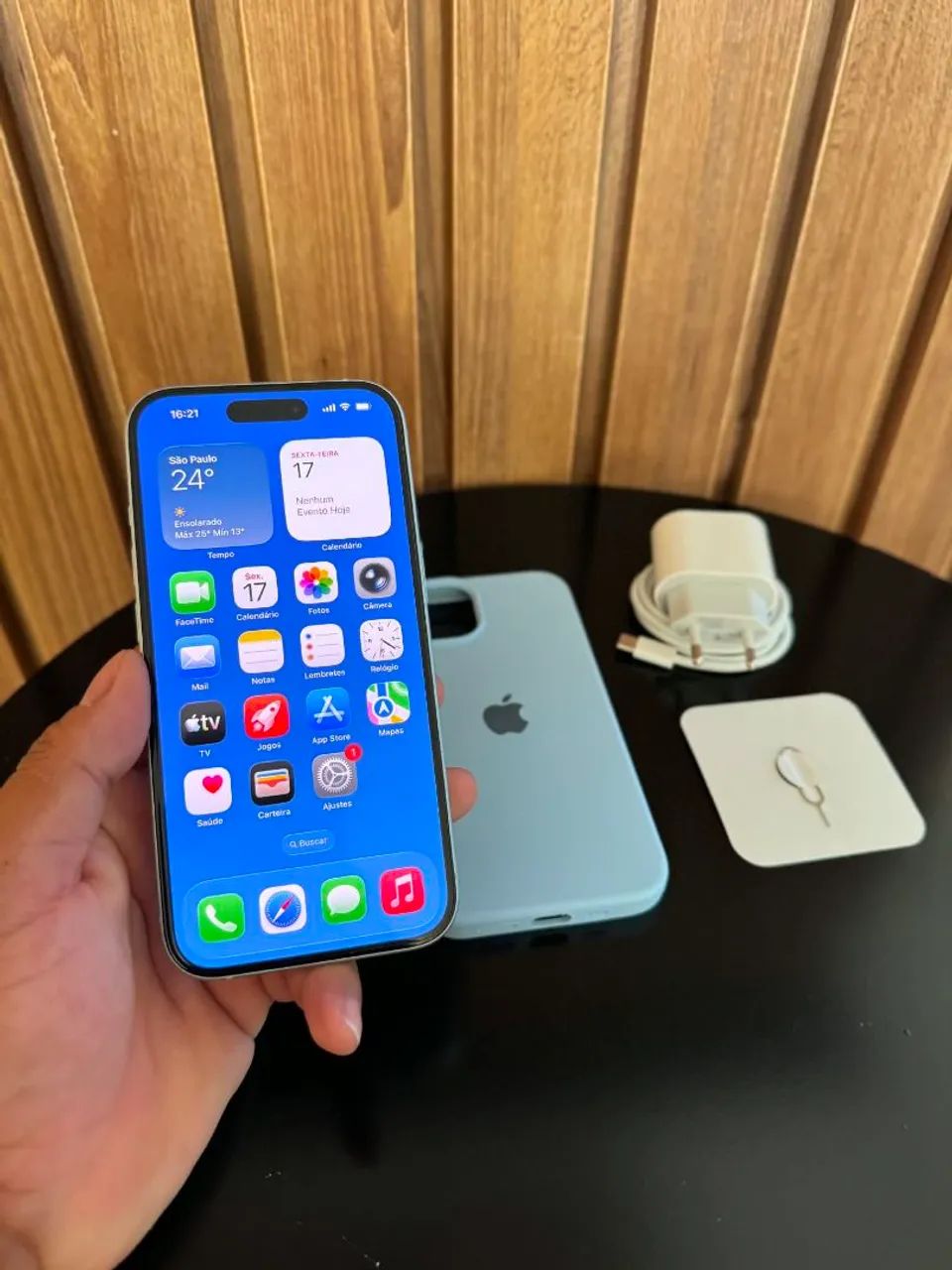 iPhone 15 - (128GB) Impecável  - Foto 2