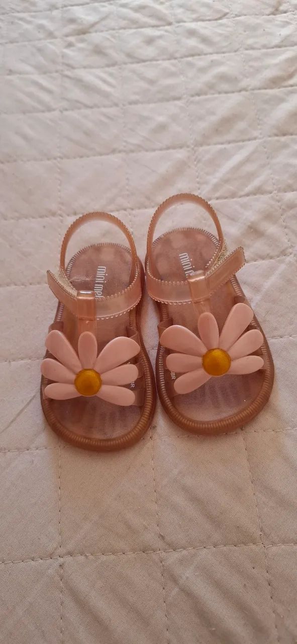 Sandália Mini Melissa 
