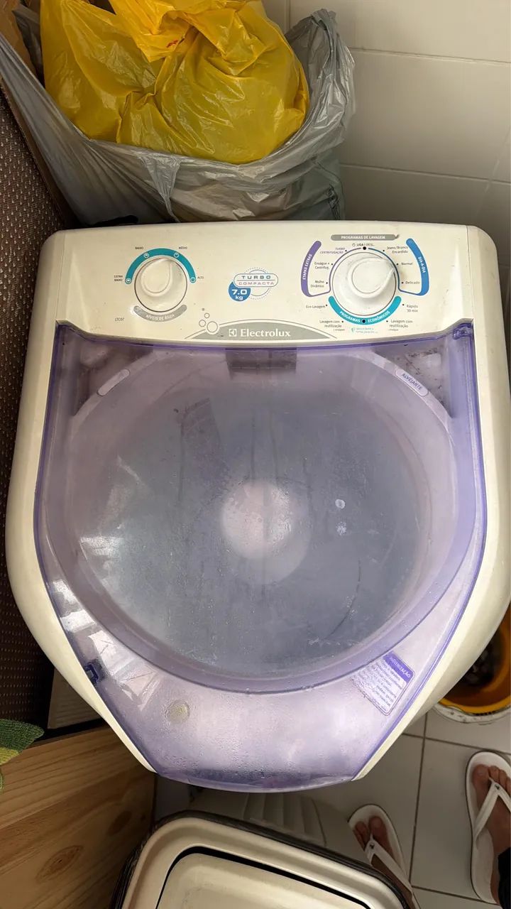 Máquina de lavar roupa Electrolux 