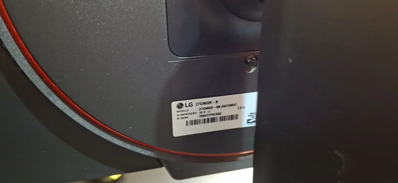Monitor LG UltraGear 27 polegadas 144 hz - Foto 3