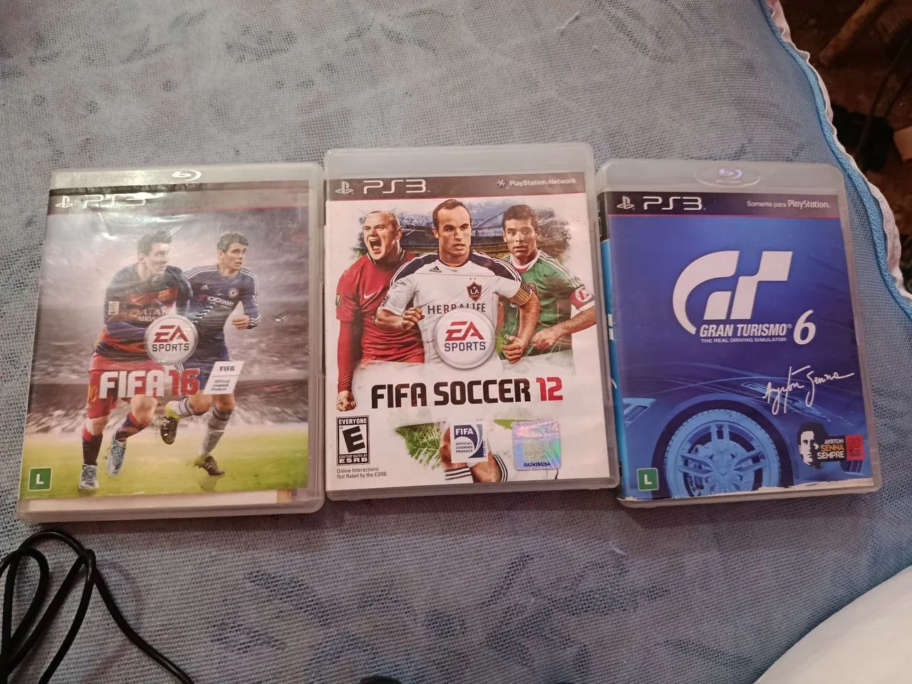 PS3 slim funcionando perfeitamente  - Foto 3