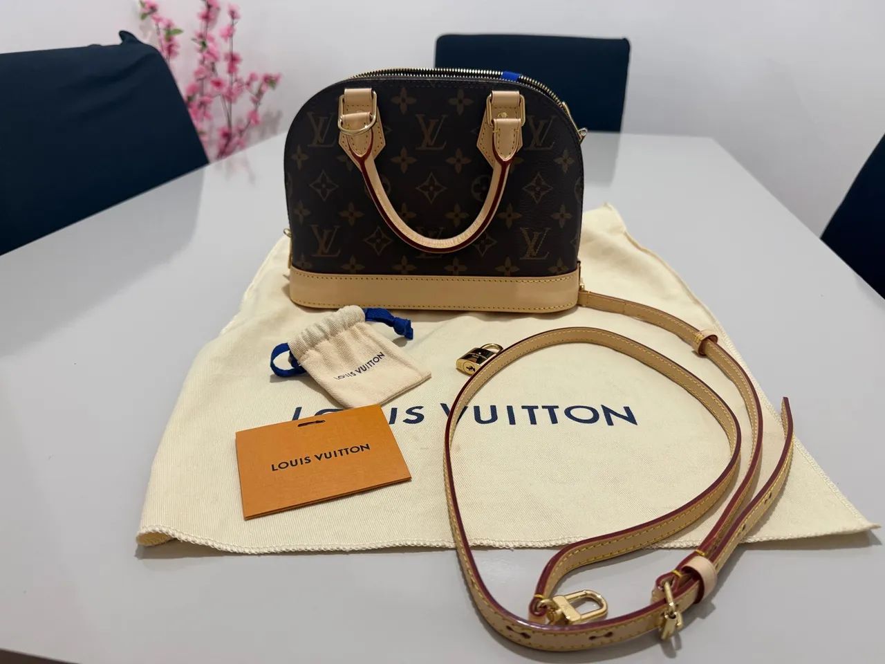 Bolsa Louis Vuitton Alma bb  - Foto 4