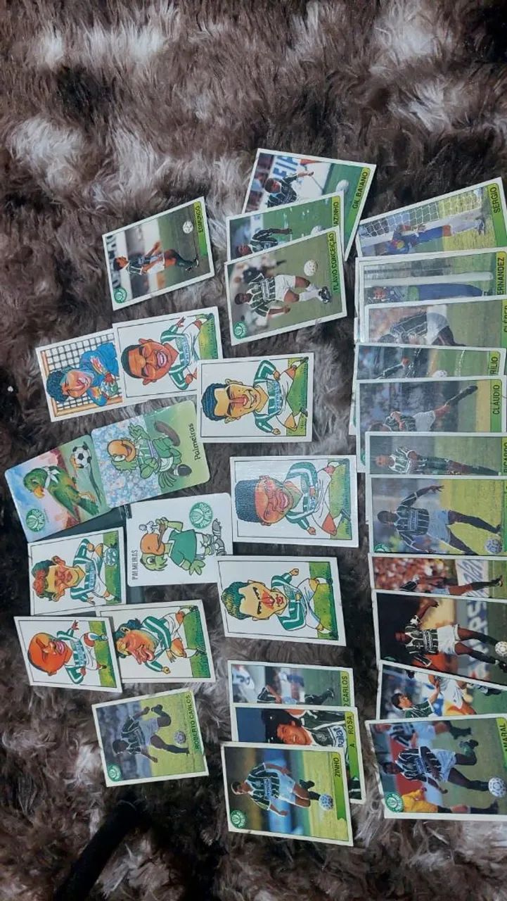 Coleção de cartas Palmeiras Parmalat - Multi Editora  - Foto 5