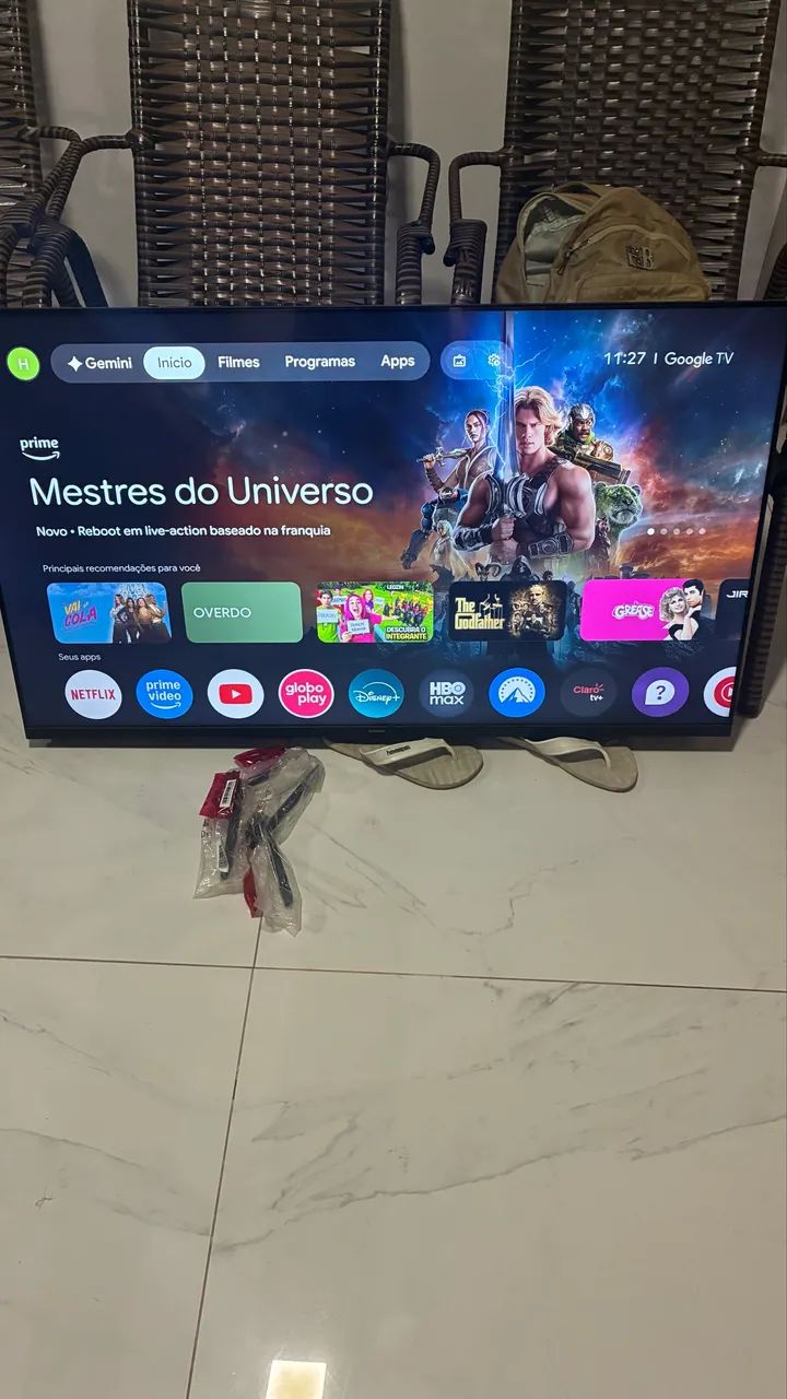 Tv smart 50 polegadas tlc - Foto 2