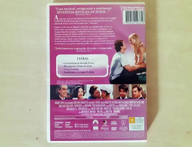 DVD Como Perder Um Homem em 10 Dias - Foto 5