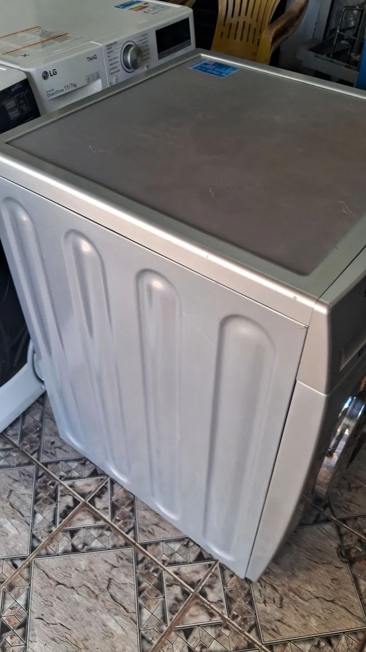 Vendo lava e seca samsung eco bubbe 10kg 220v  - Foto 3