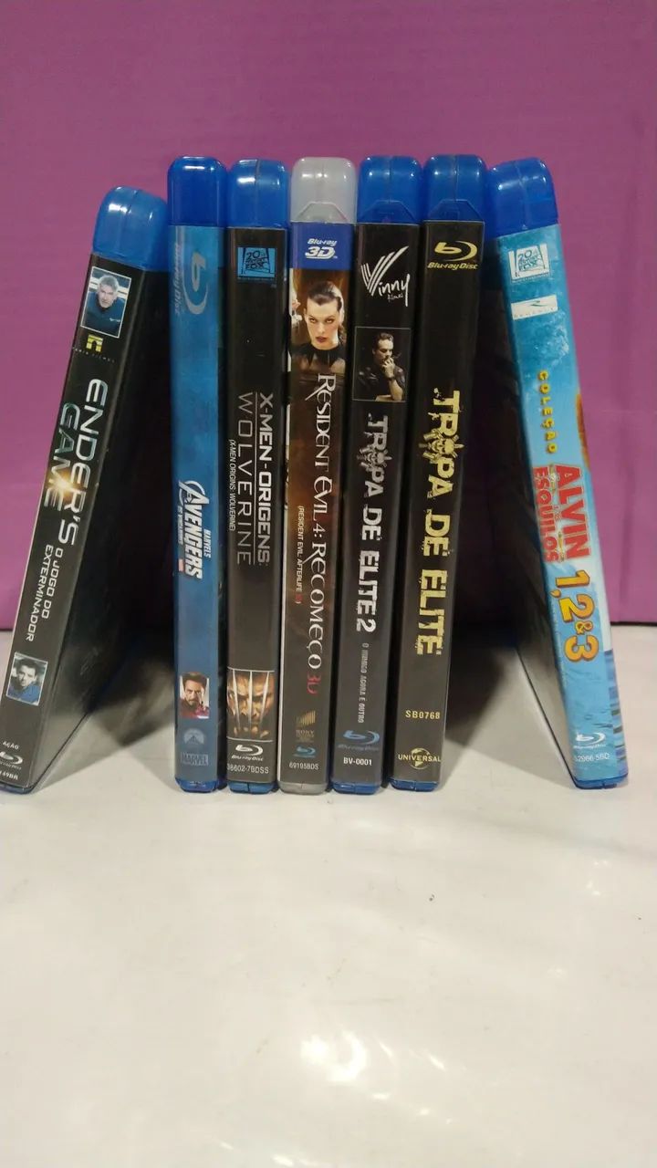 Blurays originais para escolher. - Foto 5