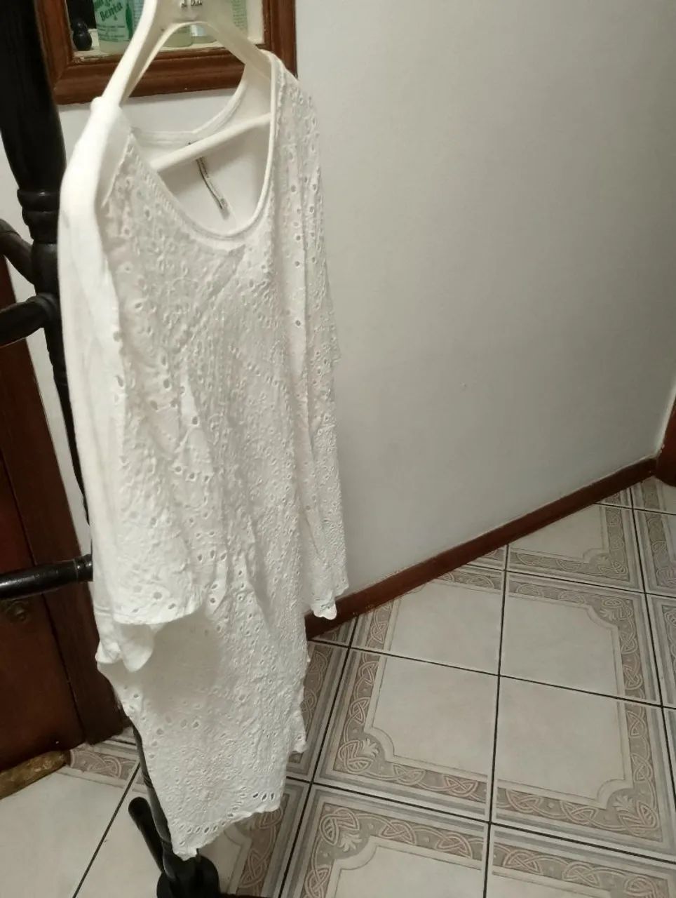Blusa de lese sem.uso - Foto 4