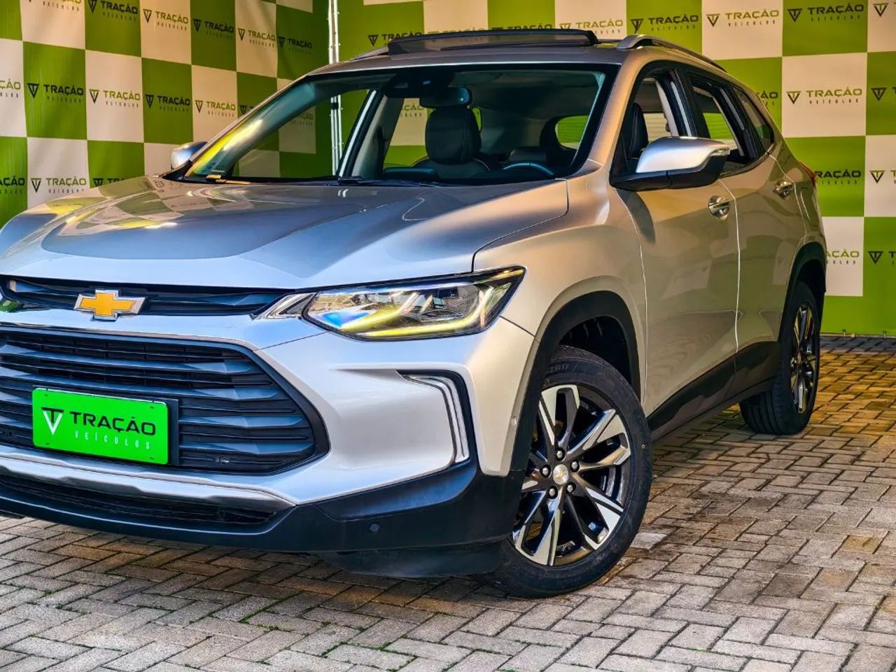 Chevrolet Tracker Premier 1.2 Turbo 12V Flex AUT 2021 - Foto 2