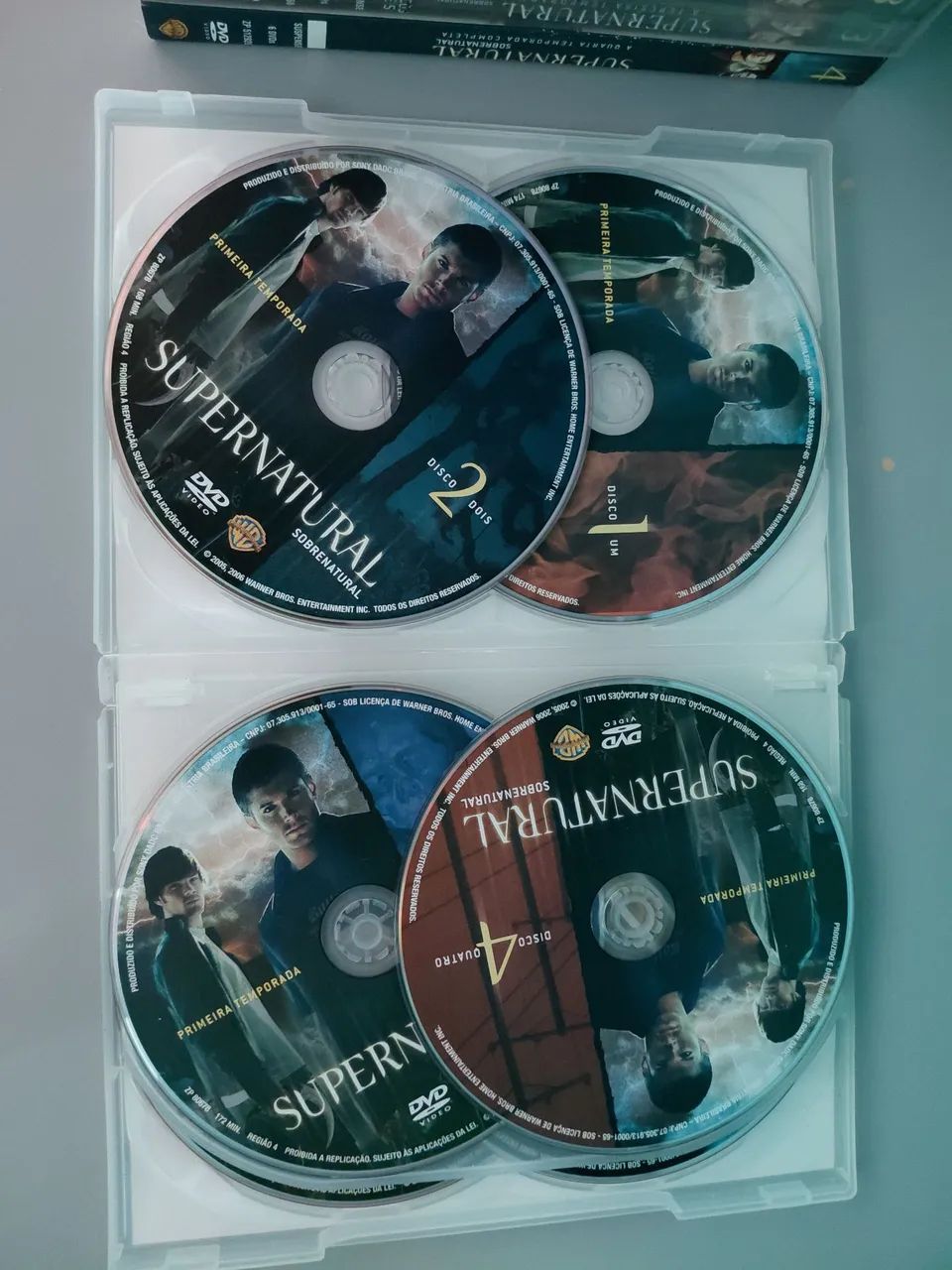 DVD BOX SET - SOBRENATURAL 1° TEMPORADA - CDs, DVDs etc - Vila
