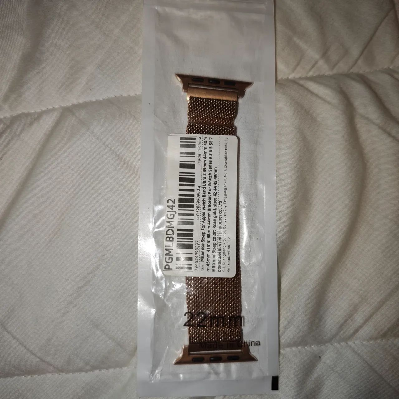 kit 4 pulseiras para apple watch - Foto 4