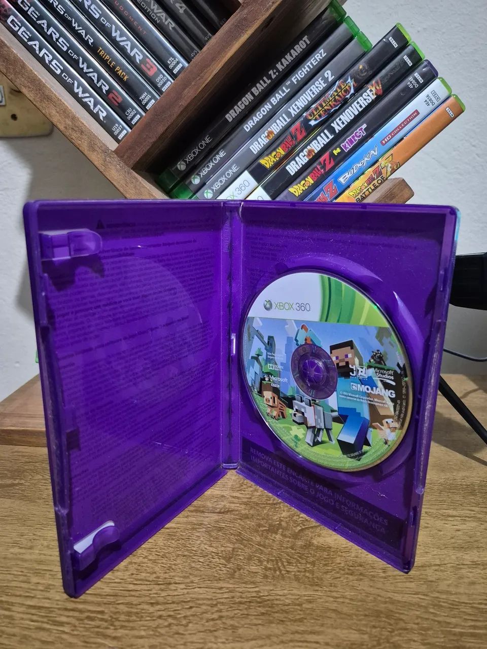 Minecraft - xbox 360 original  - Foto 3