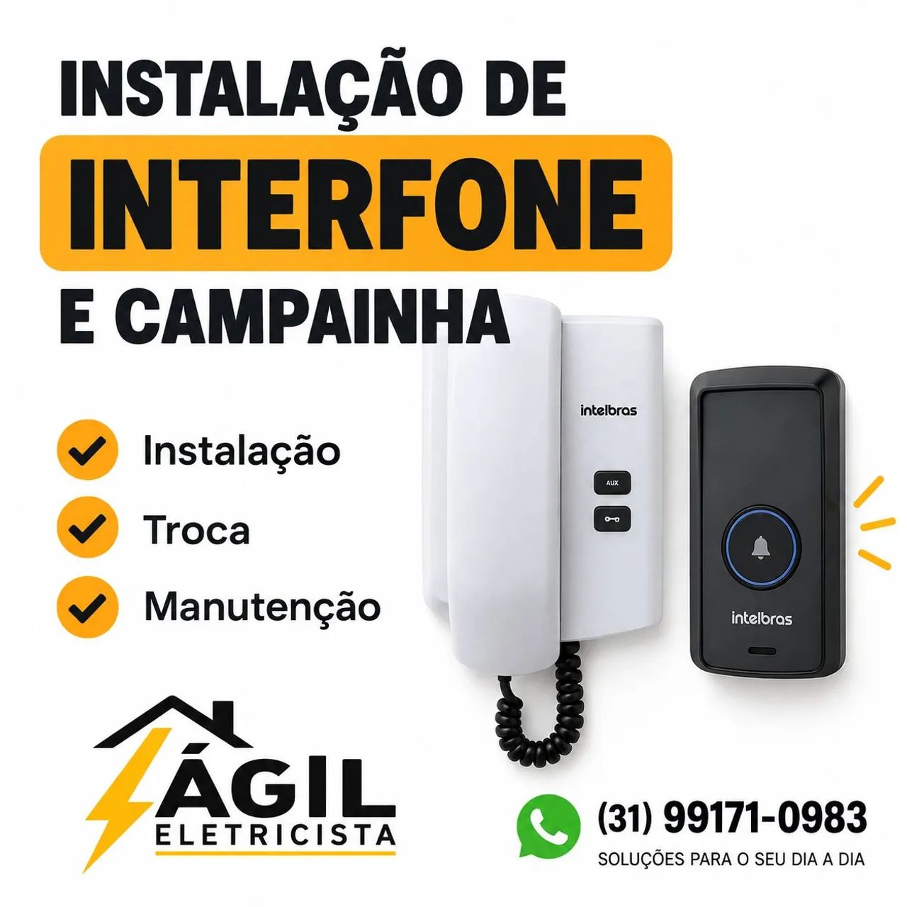Instalação Interfone 