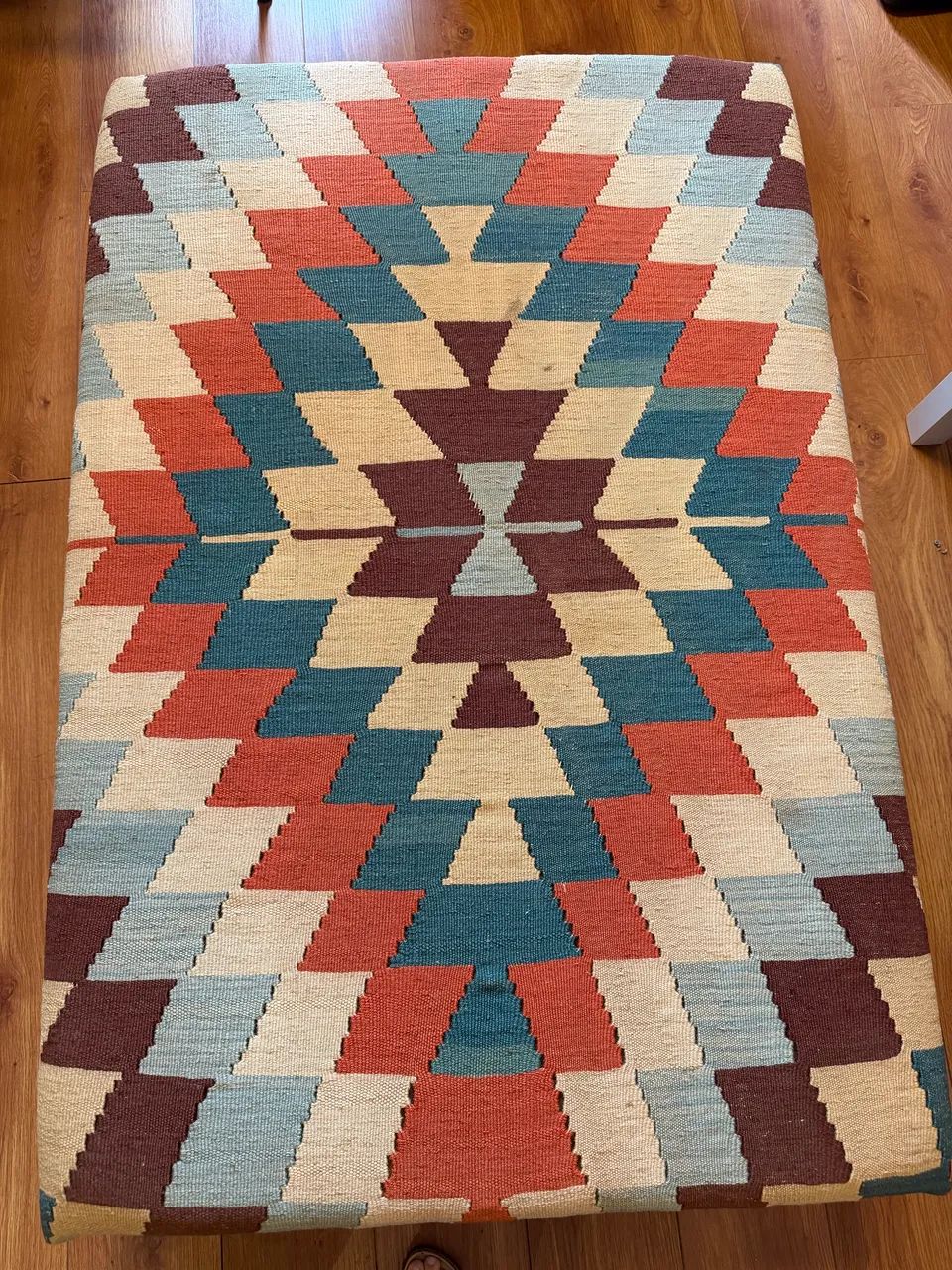 Puff de kilim - Foto 2
