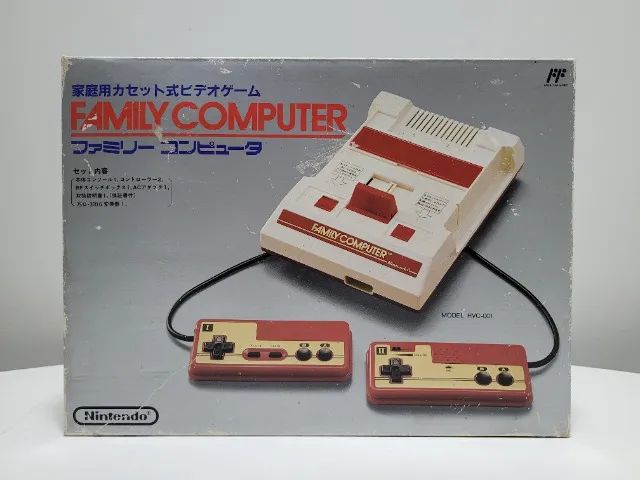 Nintendo Family Computer CIB Funcionando