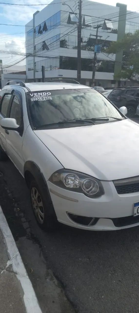 Fiat Palio Palio Weekend Trekking 1.6 Flex 16V 5p 2013