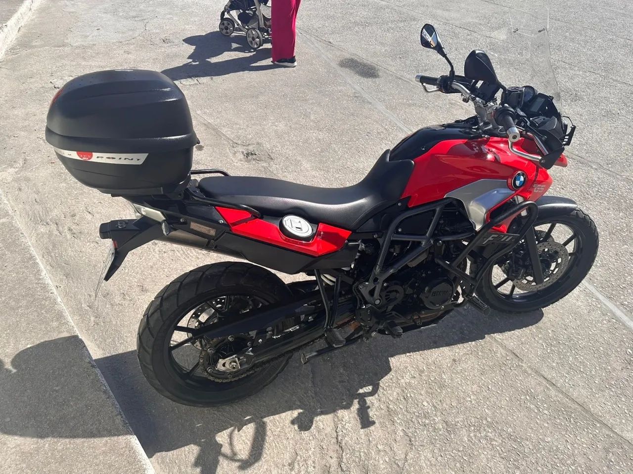 F700gs 2017 bmw moto - Foto 2
