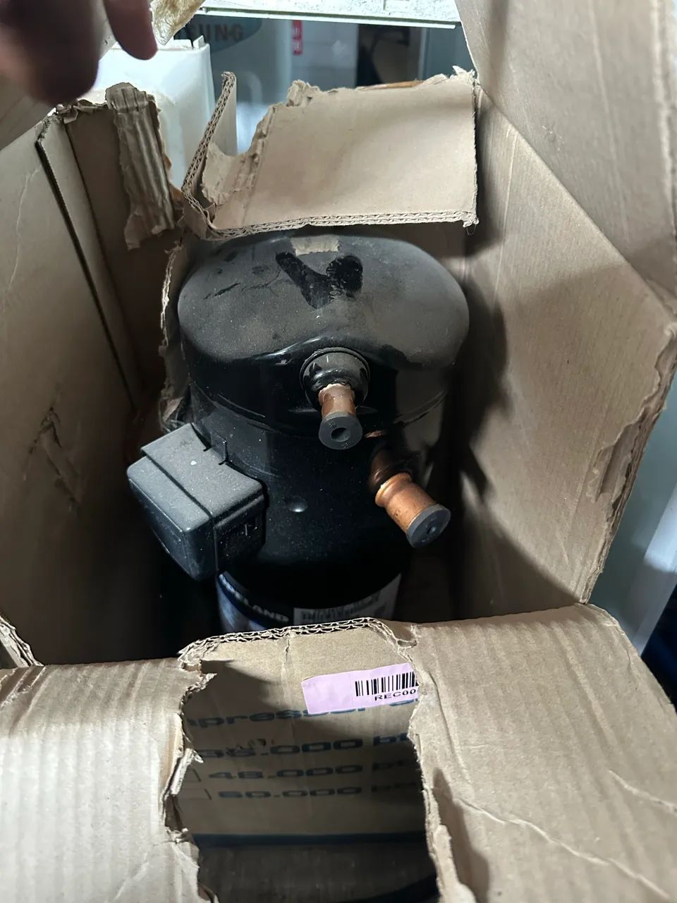 Compressor de ar-condicionado 