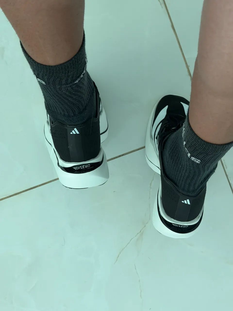 ADIZERO ADIDAS PRETO
