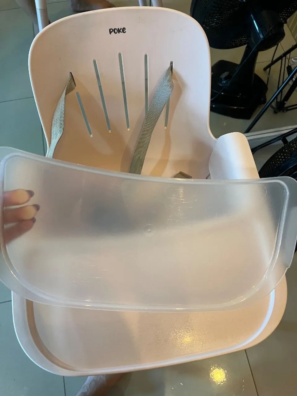 Cadeira de alimentação bebê burigotto  - Foto 3