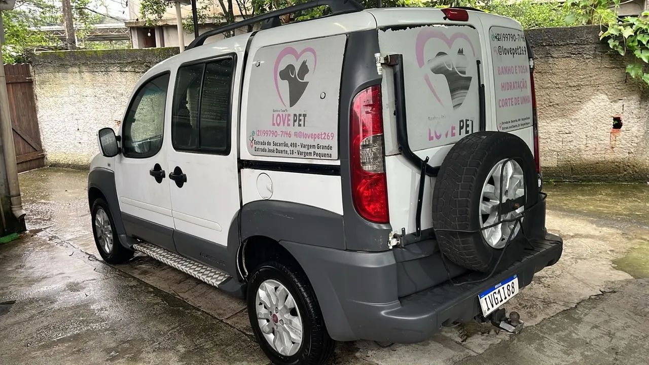 Fiat Doblo Doblo Adv/Adv TRYON/LOCKER 1.8 Flex 2014