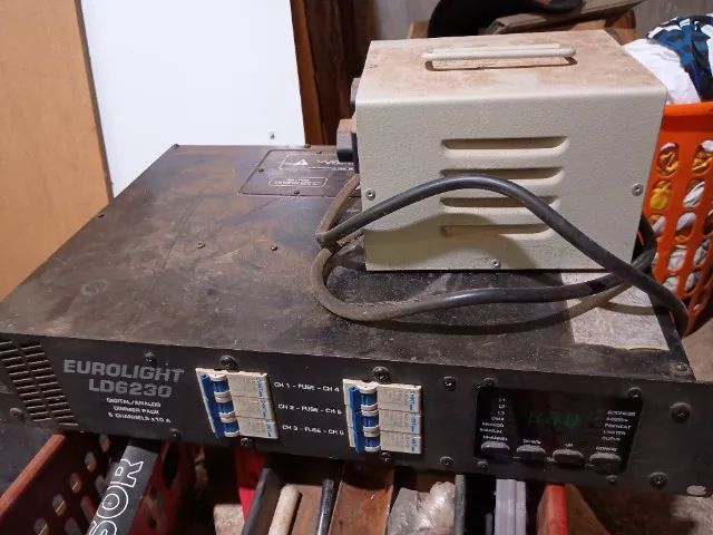 Rack dimmer Behringer Eurolight LD6230
