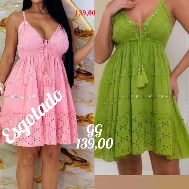 Vestidos Curtos.  - Foto 4