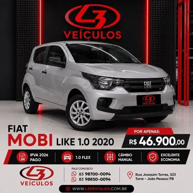 Fiat Mobi 2020