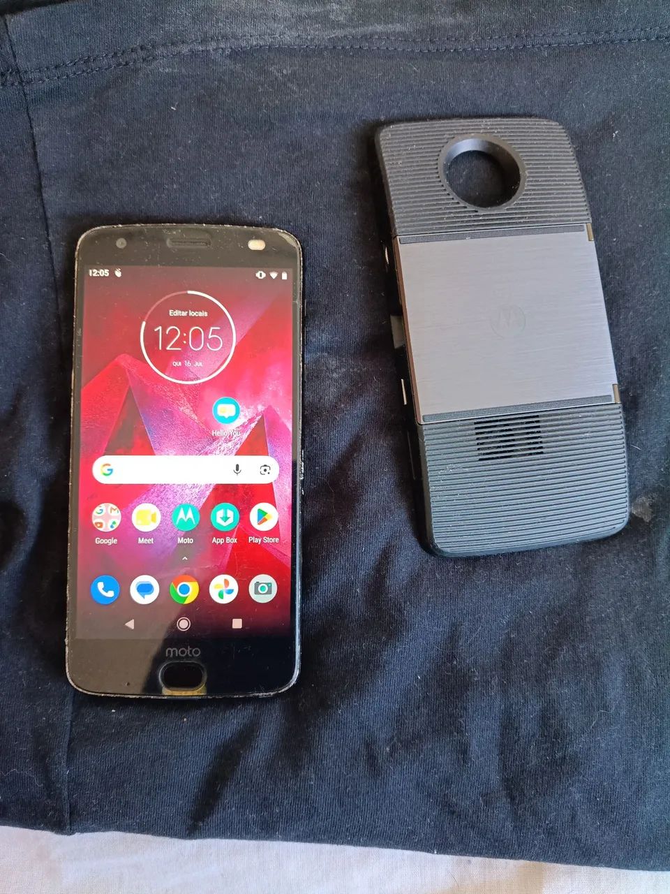 Moto Z2 force  - Foto 4
