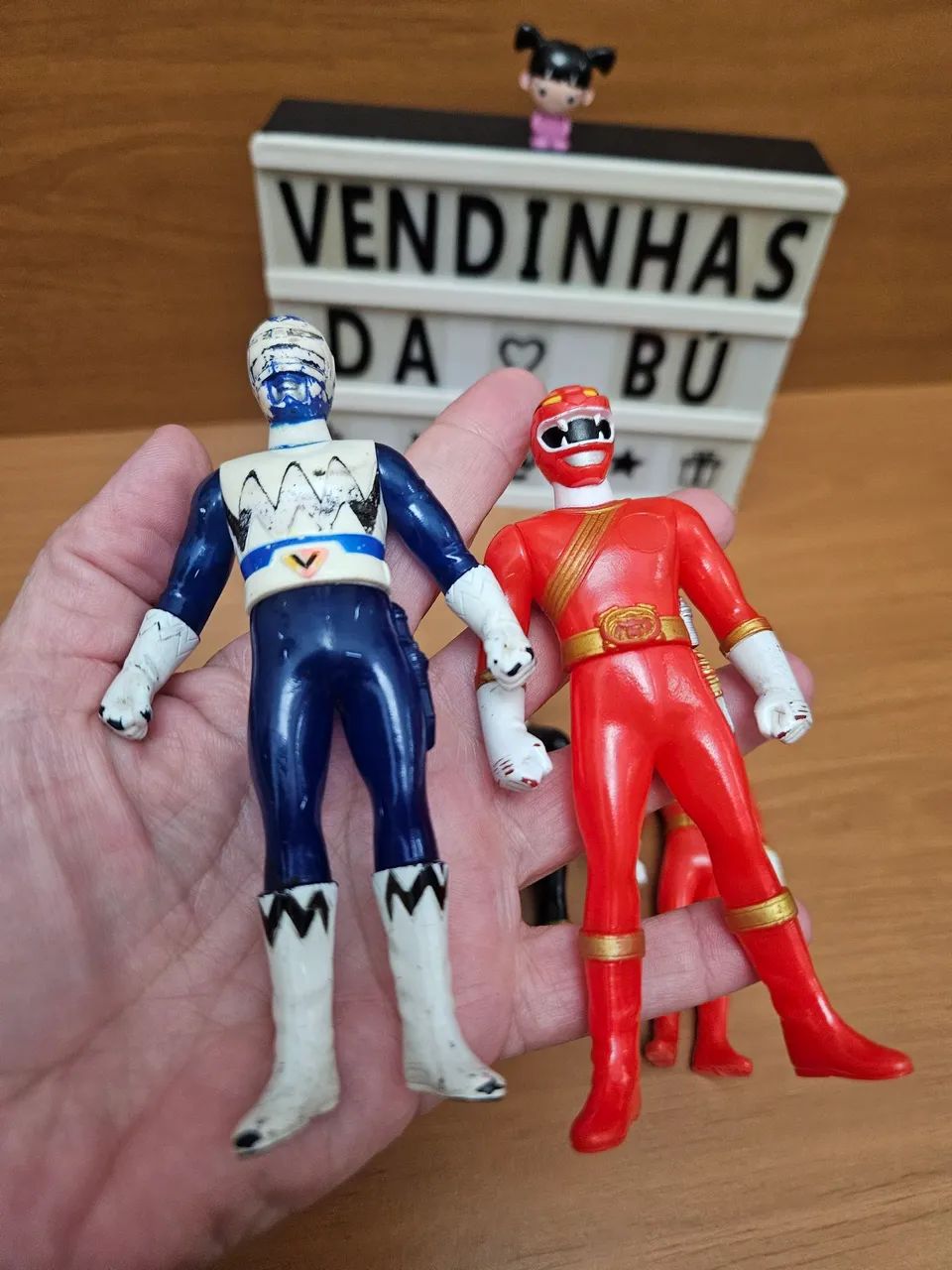 Bonecos Power Rangers - Foto 2