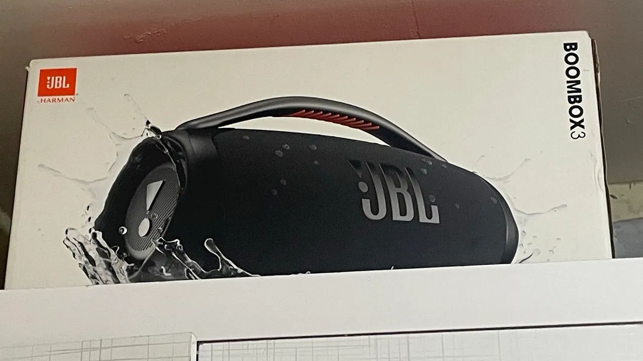 Caixa de som JBL