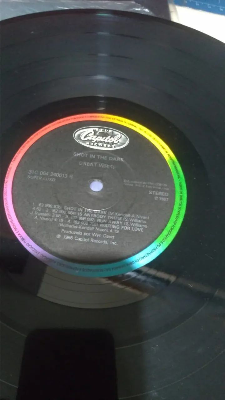 Baixou o preço... Disco de vinil Great White - Foto 5