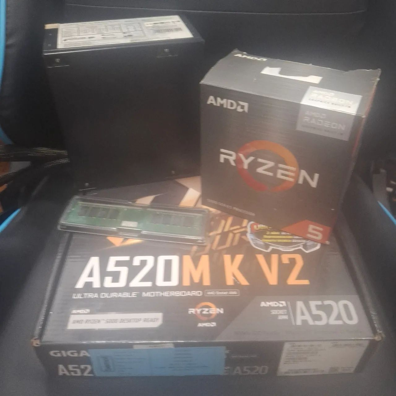 Kit gamer am4 ryzen 5 - Foto 3