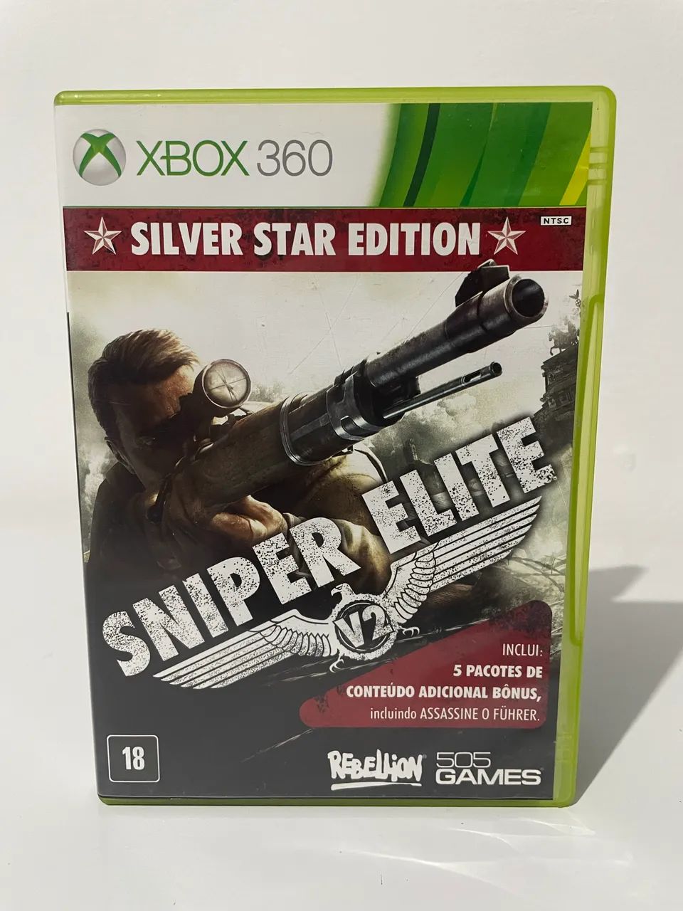 Jogo Xbox - Sniper elite v2