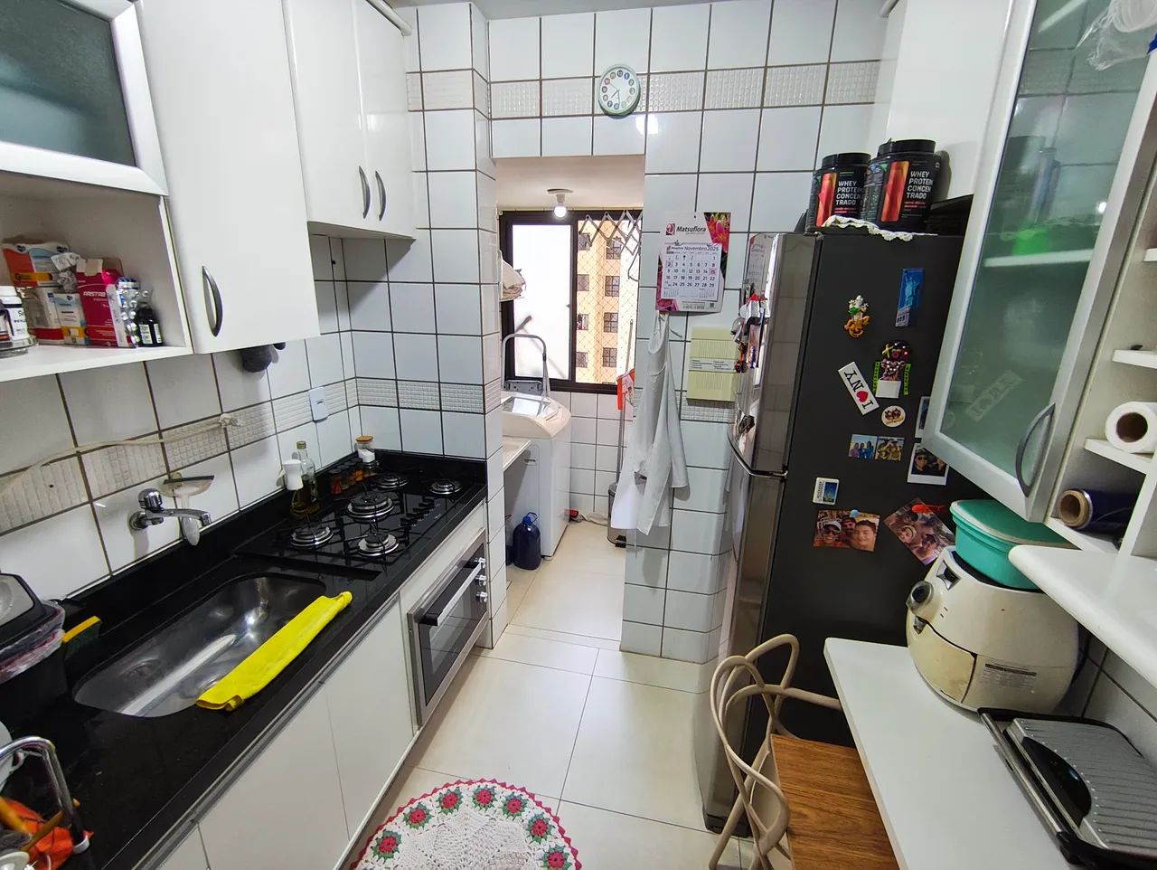 Apartamento 69m² no Gran Campinas  Setor dos Funcionários | 2 Quartos, 1 Suíte - Foto 5