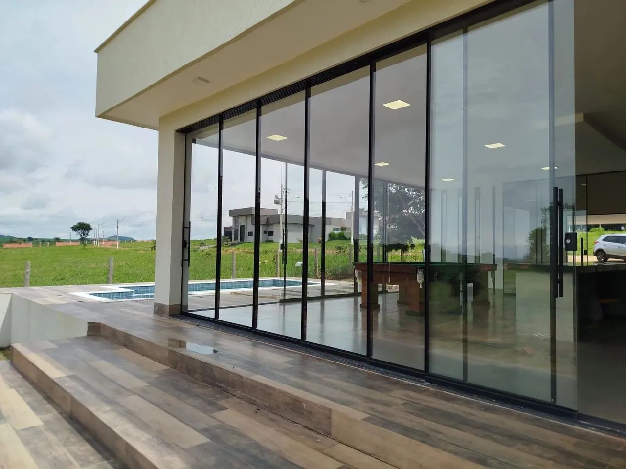 A VENDA - CHÁCARA NO CONDOMÍNIO TALISMÃ - GUAPÓ/GO - Foto 2