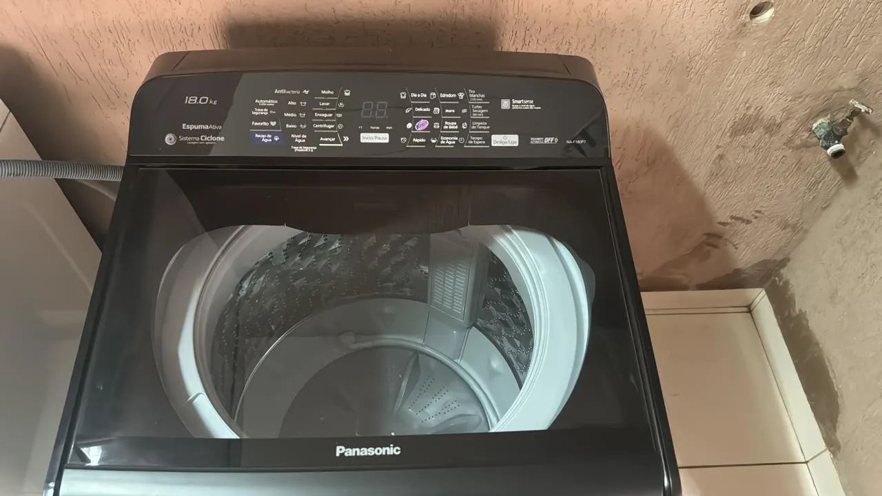 Máquina Lavar Panasonic  - Foto 4