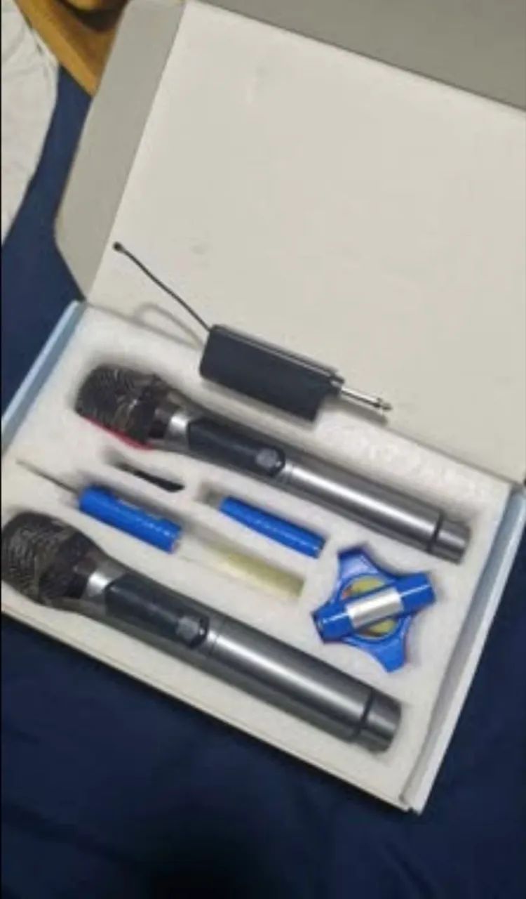Microfone  - Foto 2