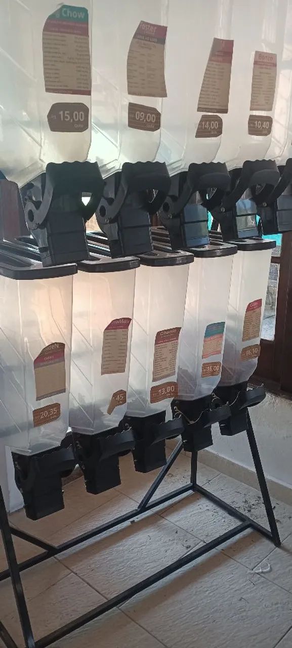 Dispenser para ração 