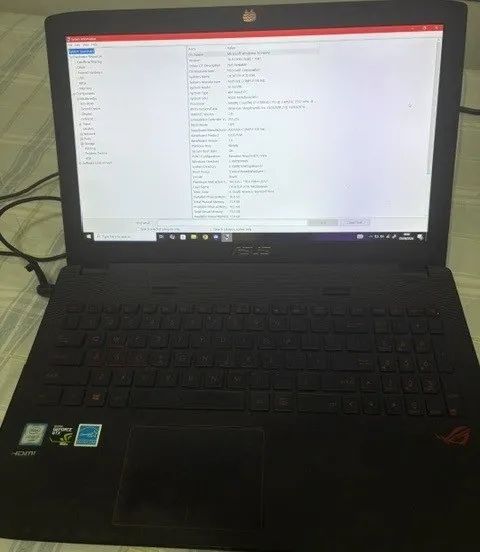 Notebook Gamer Asus Rog Gl552vw - Foto 2