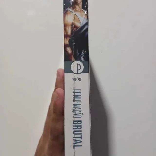 Blu-ray Condenação Brutal Lacrado - Foto 2