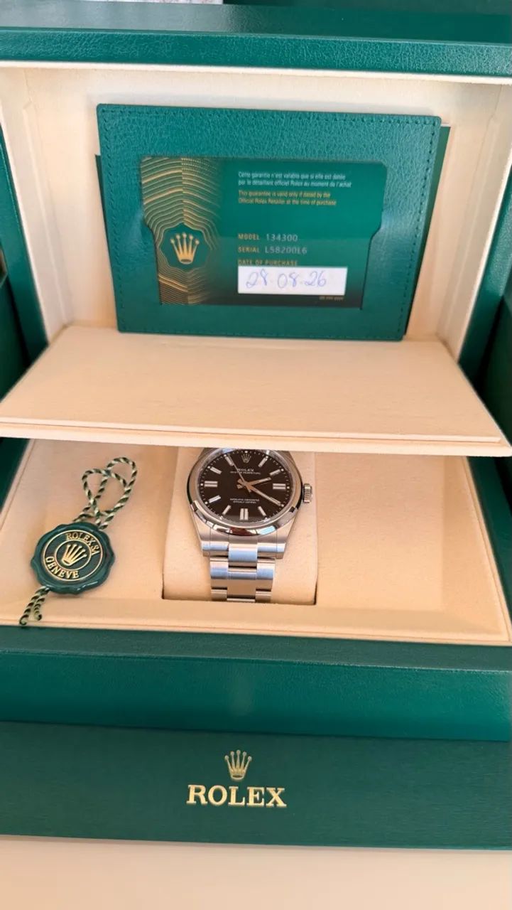 Rolex Oyster Perpetual 41mm 2026 - Foto 3